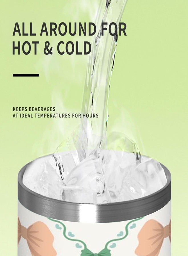 موكا كوب موكا ميوز كوليكشن معزول من الفولاذ المقاوم للصدأ سعة 40 أونصة مع مقبض | كوب سفر بجدار مزدوج معزول بتفريغ الهواء للمشروبات الساخنة والباردة | كوب قابل لإعادة الاستخدام مانع للتسرب (فيينا) - Image 5